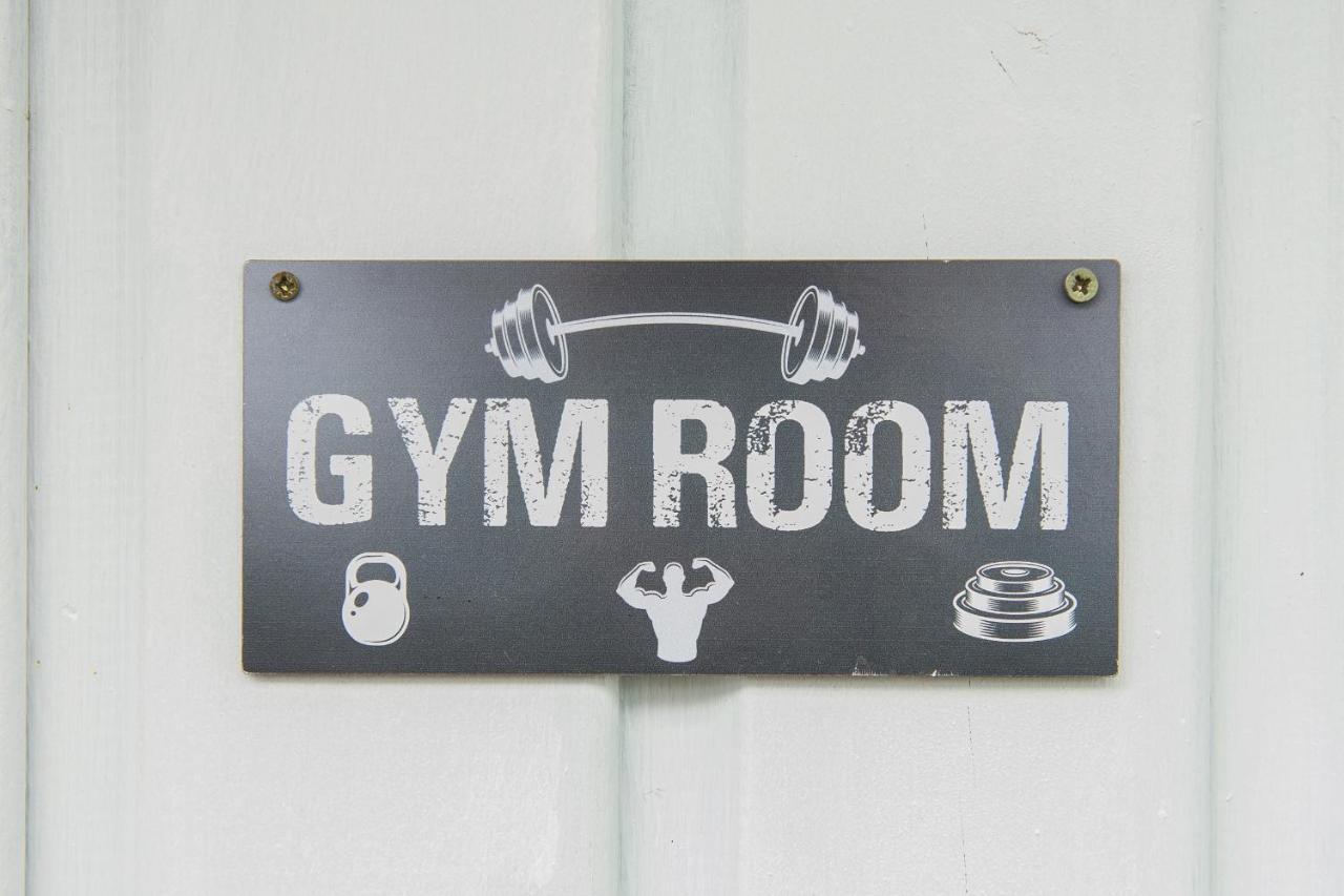 Luxury Super Central Cottage With A Hot Tub/ Gym 포트리 외부 사진